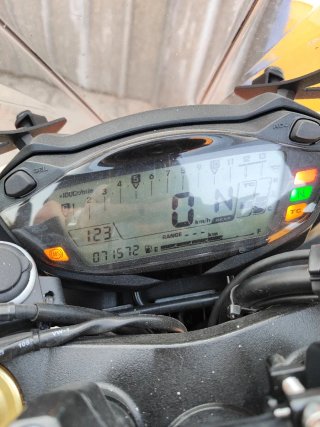 Suzuki GSX S750 ABS TC 114 CV 2017