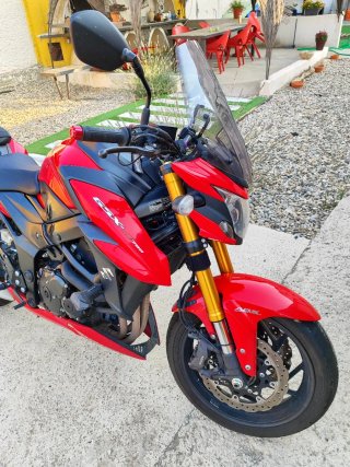 Suzuki GSX S750 ABS TC 114 CV 2017