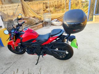 Suzuki GSX S750 ABS TC 114 CV 2017