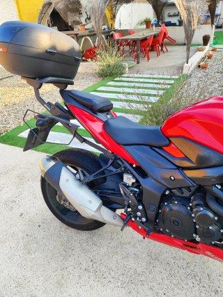 Suzuki GSX S750 ABS TC 114 CV 2017