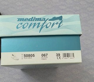 Scarpe Sanitaria Tecnosan Nere
