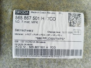 Techo Interior Skoda Kodiak Sport Line