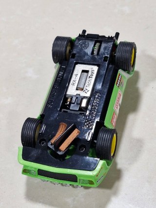 Scalextric Lancia Stratos Verde
