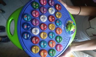 Juego de letras y números Diset