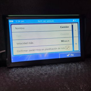 Pantalla Navegador Camión 9 Pulgadas