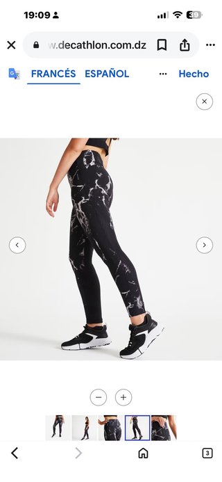 2 leggings deportivos Domyos