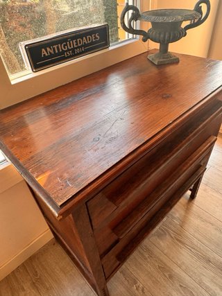 Cómoda Pino macizo Antigua 1900