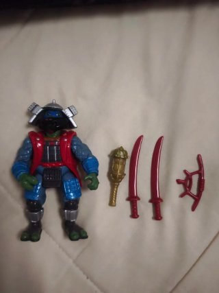 Tortugas Ninja Vintage TMNT Samurai