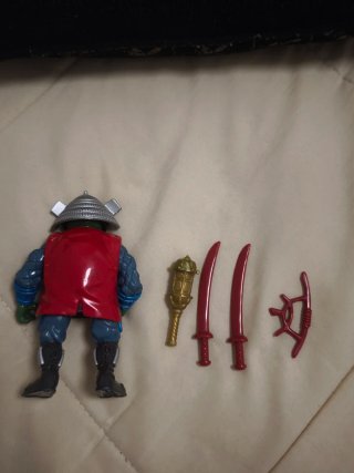 Tortugas Ninja Vintage TMNT Samurai