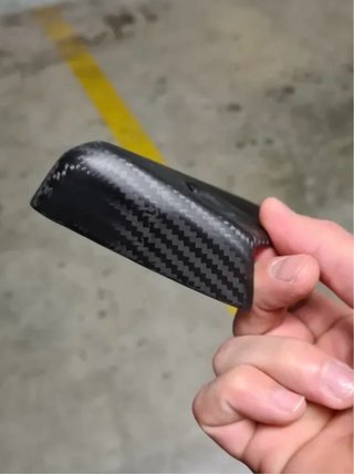Protector escape de carbono KTM