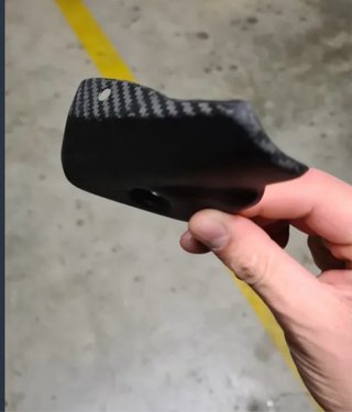 Protector escape de carbono KTM