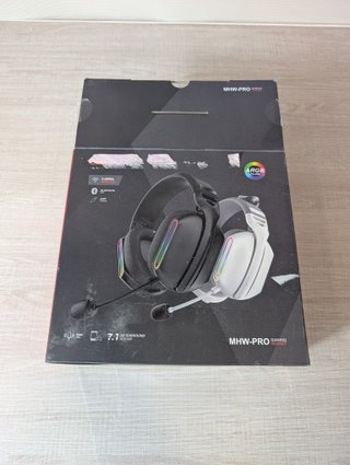 Mars Gaming MHW-Pro Auriculares Gaming Inalámbrico
