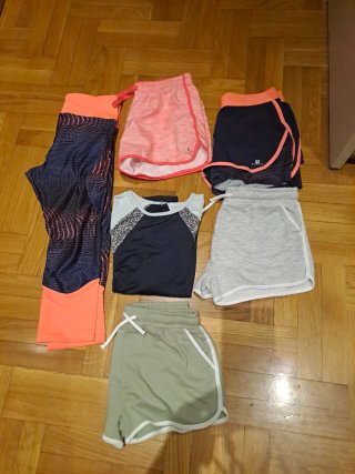 Lote Ropa Deportiva T10-11 y T11-12
