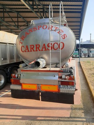 Semirremolque cisterna acero inoxidable