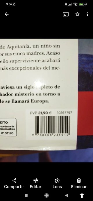 pack libros, se pueden vender sueltos