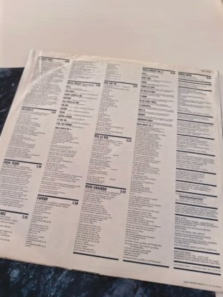 Vinilo LP Francesco Napoli