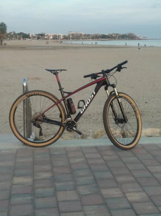 Bicicleta Montaña Carbono Ghost 29'