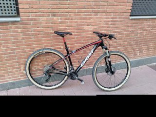 Bicicleta Montaña Carbono Ghost 29'