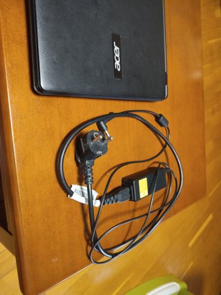Portátil Acer N15W4 Negro