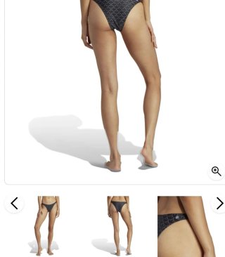 Bañador Adidas Negro Talla S