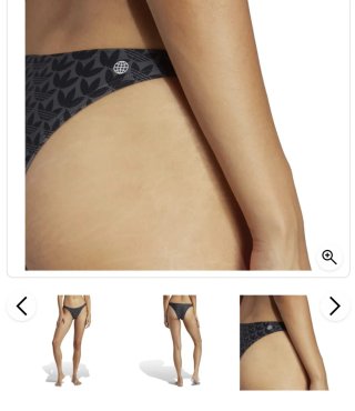 Bañador Adidas Negro Talla S