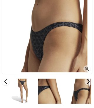 Bañador Adidas Negro Talla S