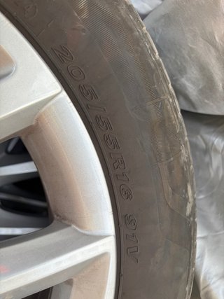 Llantas 16 con logo Cupra