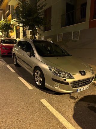 Peugeot 407 sw tipo-d-RHR 2004