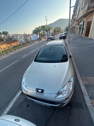 Peugeot 407 sw tipo-d-RHR 2004