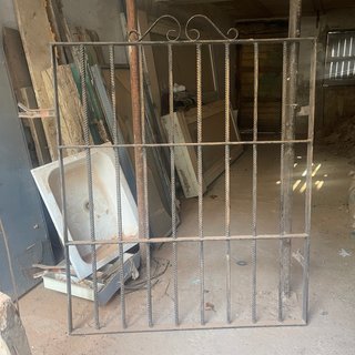 3 Rejas para Ventanas Hierro Forjado
