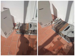 Calentador Junkers para piezas