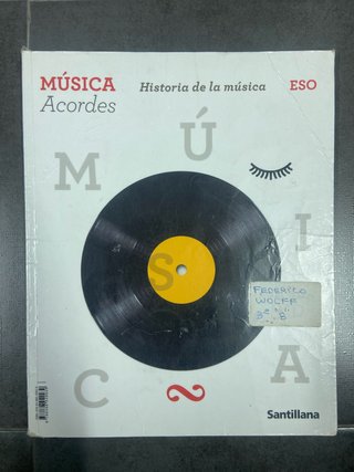 Música : Historia de la música ESO : Acordes