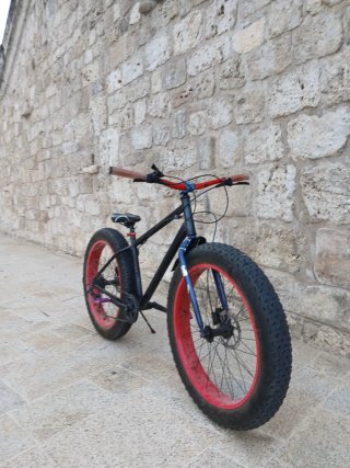 Bicicleta Fatbike Ruedas Grandes