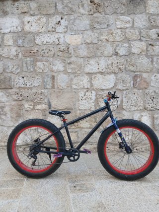 Bicicleta Fatbike Ruedas Grandes