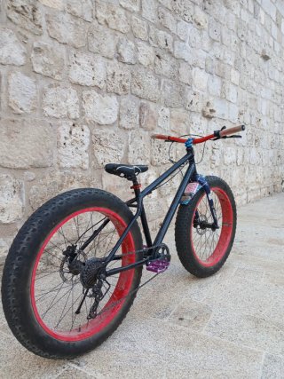 Bicicleta Fatbike Ruedas Grandes