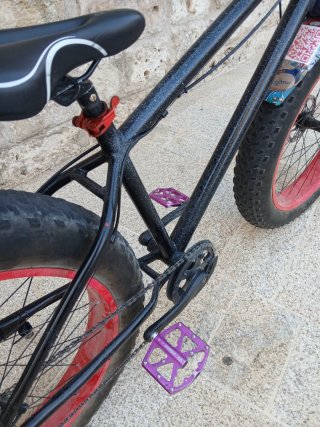 Bicicleta Fatbike Ruedas Grandes