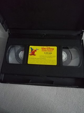 El Rey León VHS Edición Especial