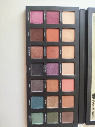 Paleta Sombras Urban Decay Born To Run