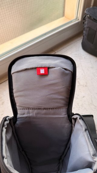 Bolsa de cámara Manfrotto negra