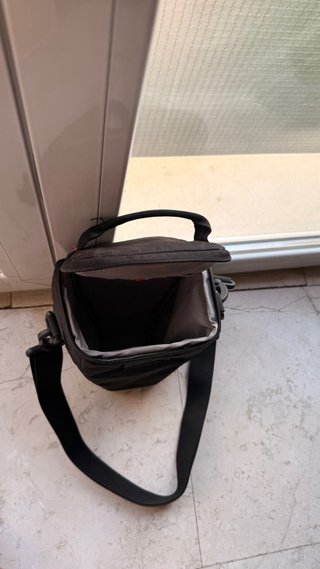 Bolsa de cámara Manfrotto negra