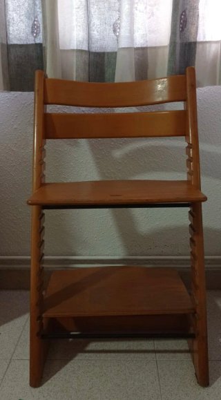 Trona Stokke Tripp Trapp Madera