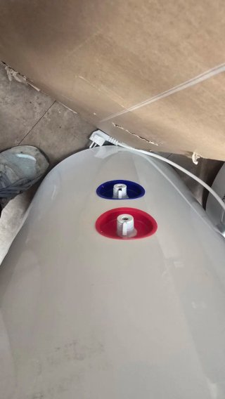 Termo Ariston 80l con tara