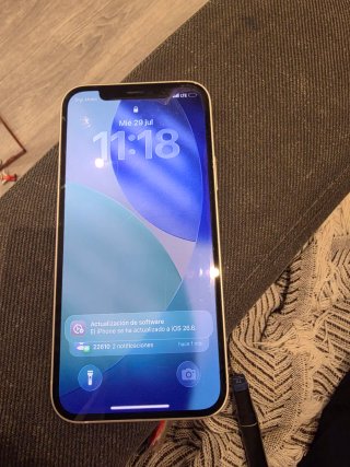 iPhone 12 Batería al 78%