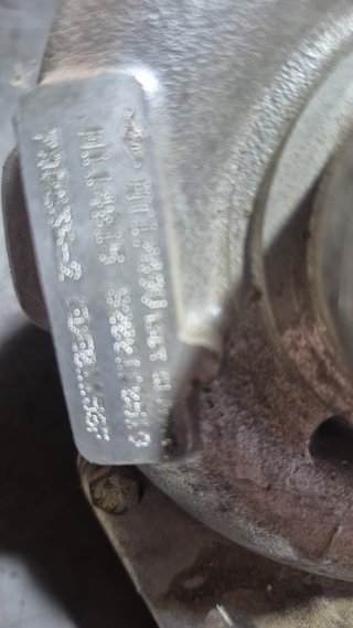 Turbo Renault Laguna II 1.9 DCI GT1749U