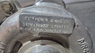 Turbo Renault Laguna II 1.9 DCI GT1749U