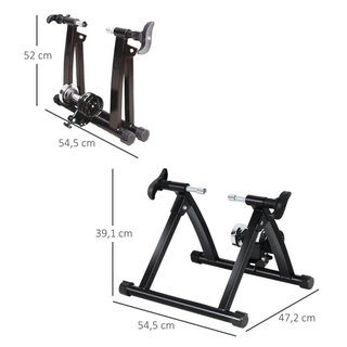 Rodillo de Bicicleta Entrenamiento Plegable