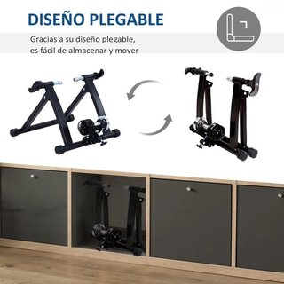 Rodillo de Bicicleta Entrenamiento Plegable
