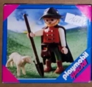 Playmobil 4615 Pastor con Oveja