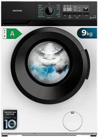 Lavadora Cecotec 9kg Inverter