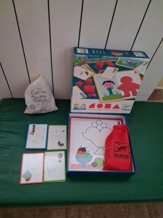 Juego Djeco Formas y Equilibrio